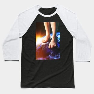 Barefoot Baseball T-Shirt